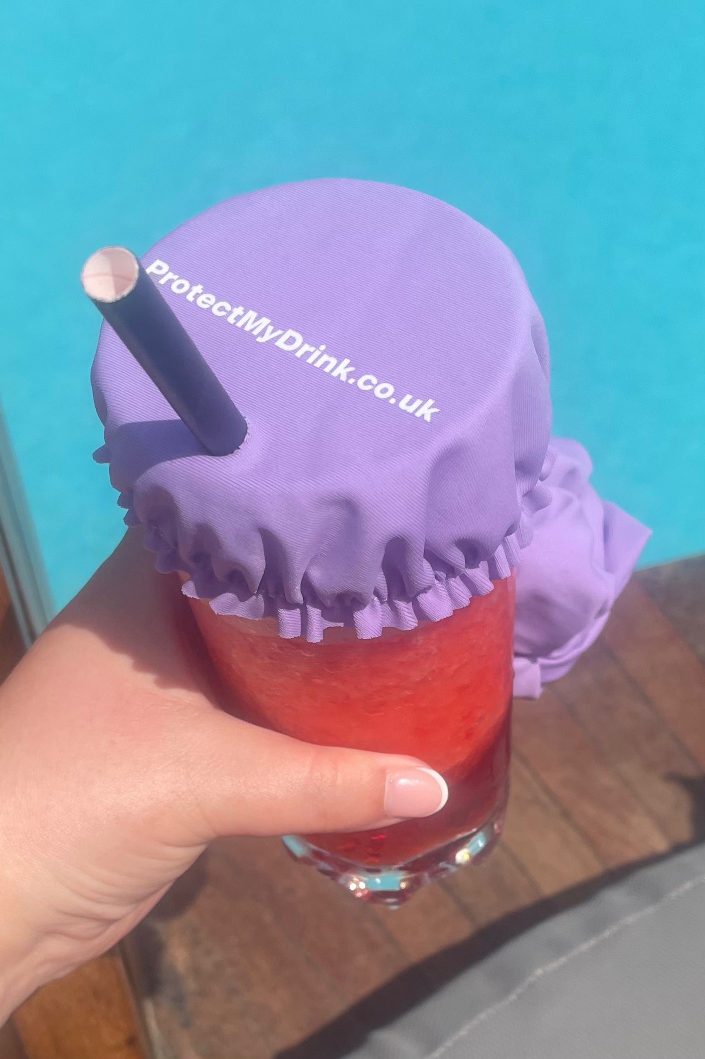 Protective and Practical: Introducing The Anti Spiking Hair Scrunchie Drink Cover