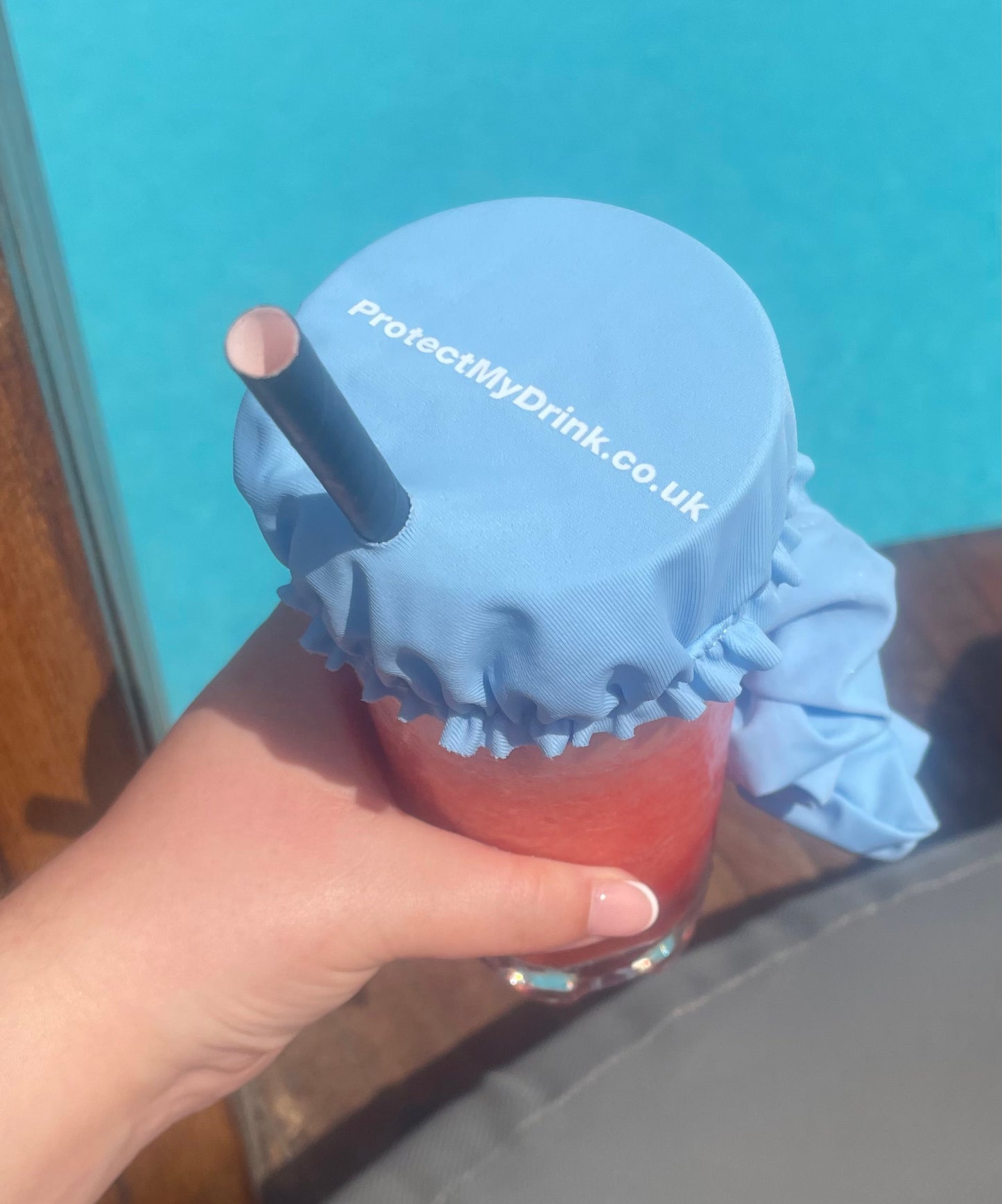Protective and Practical: Introducing The Anti Spiking Hair Scrunchie Drink Cover