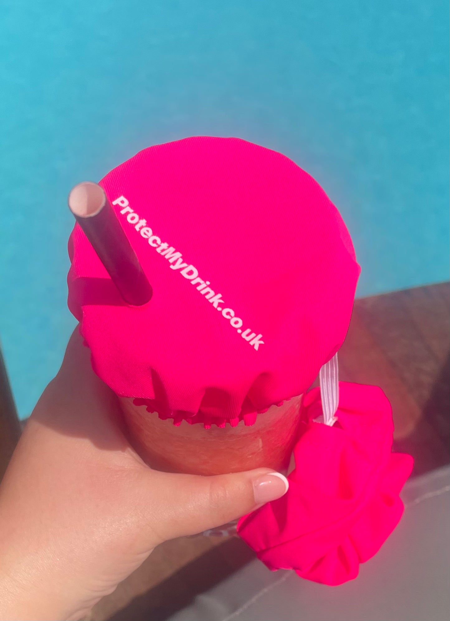 Protective and Practical: Introducing The Anti Spiking Hair Scrunchie Drink Cover