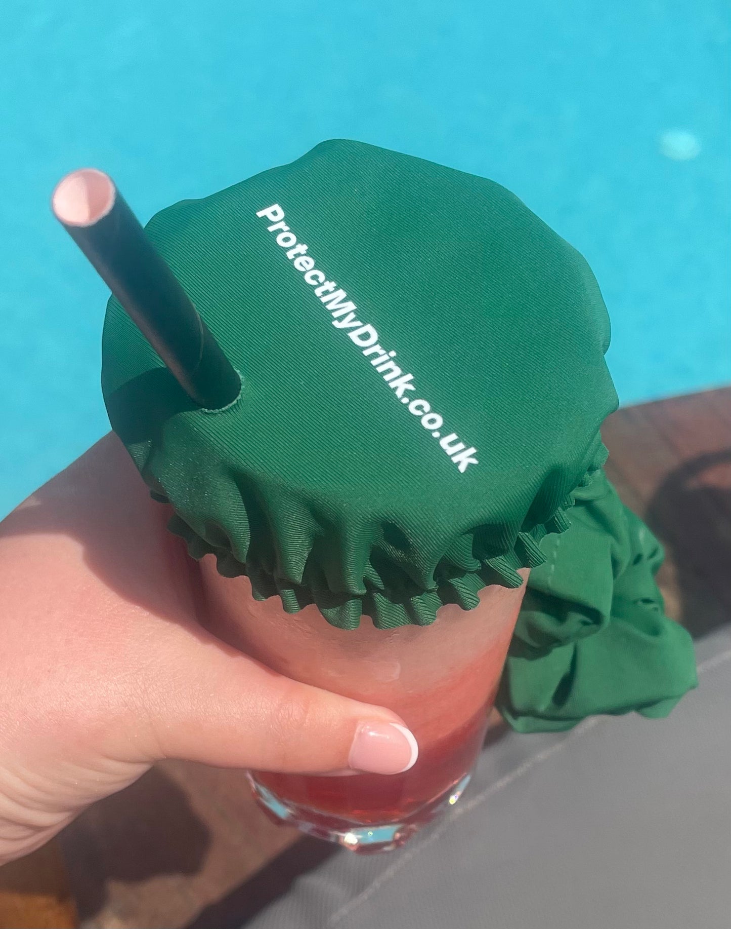 Protective and Practical: Introducing The Anti Spiking Hair Scrunchie Drink Cover
