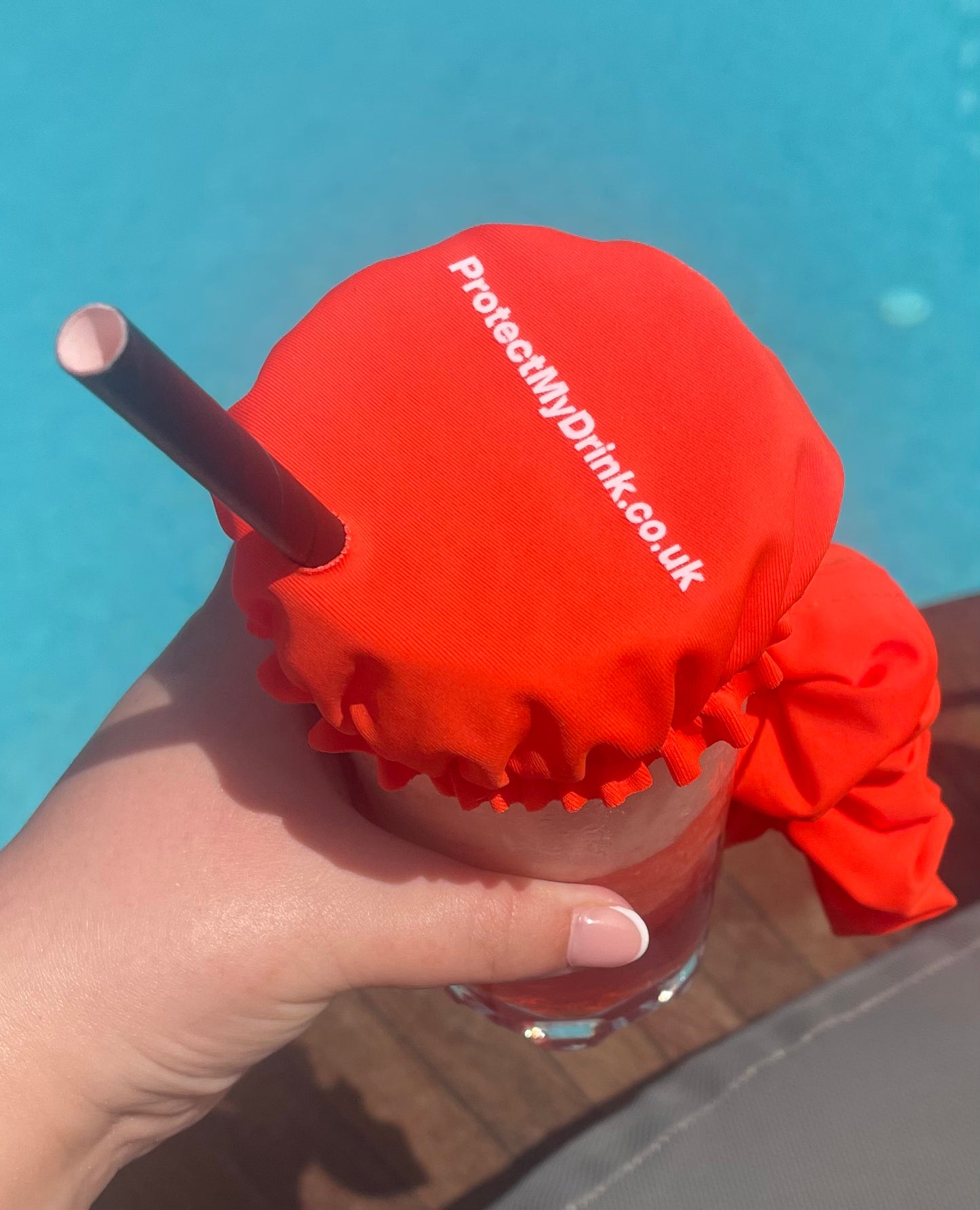Protective and Practical: Introducing The Anti Spiking Hair Scrunchie Drink Cover