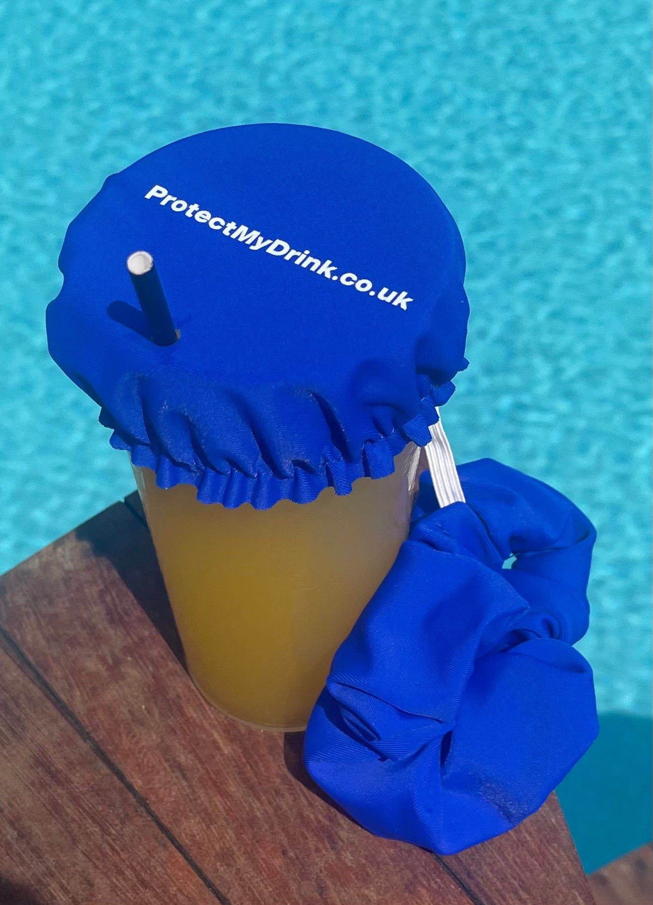 Protective and Practical: Introducing The Anti Spiking Hair Scrunchie Drink Cover