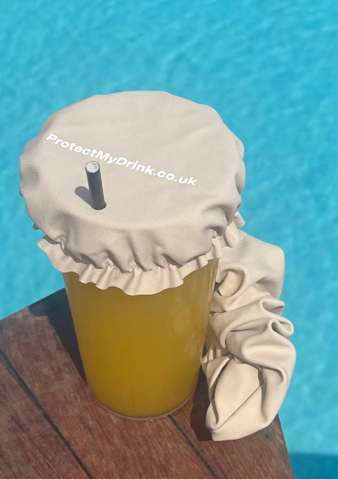 Protective and Practical: Introducing The Anti Spiking Hair Scrunchie Drink Cover