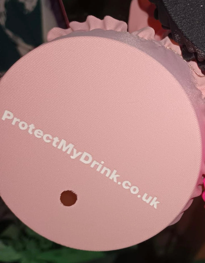 Protective and Practical: Introducing The Anti Spiking Hair Scrunchie Drink Cover