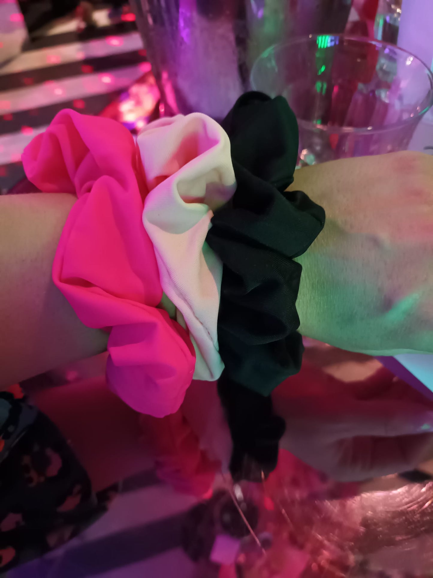 Protective and Practical: Introducing The Anti Spiking Hair Scrunchie Drink Cover