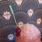 Straw Topper